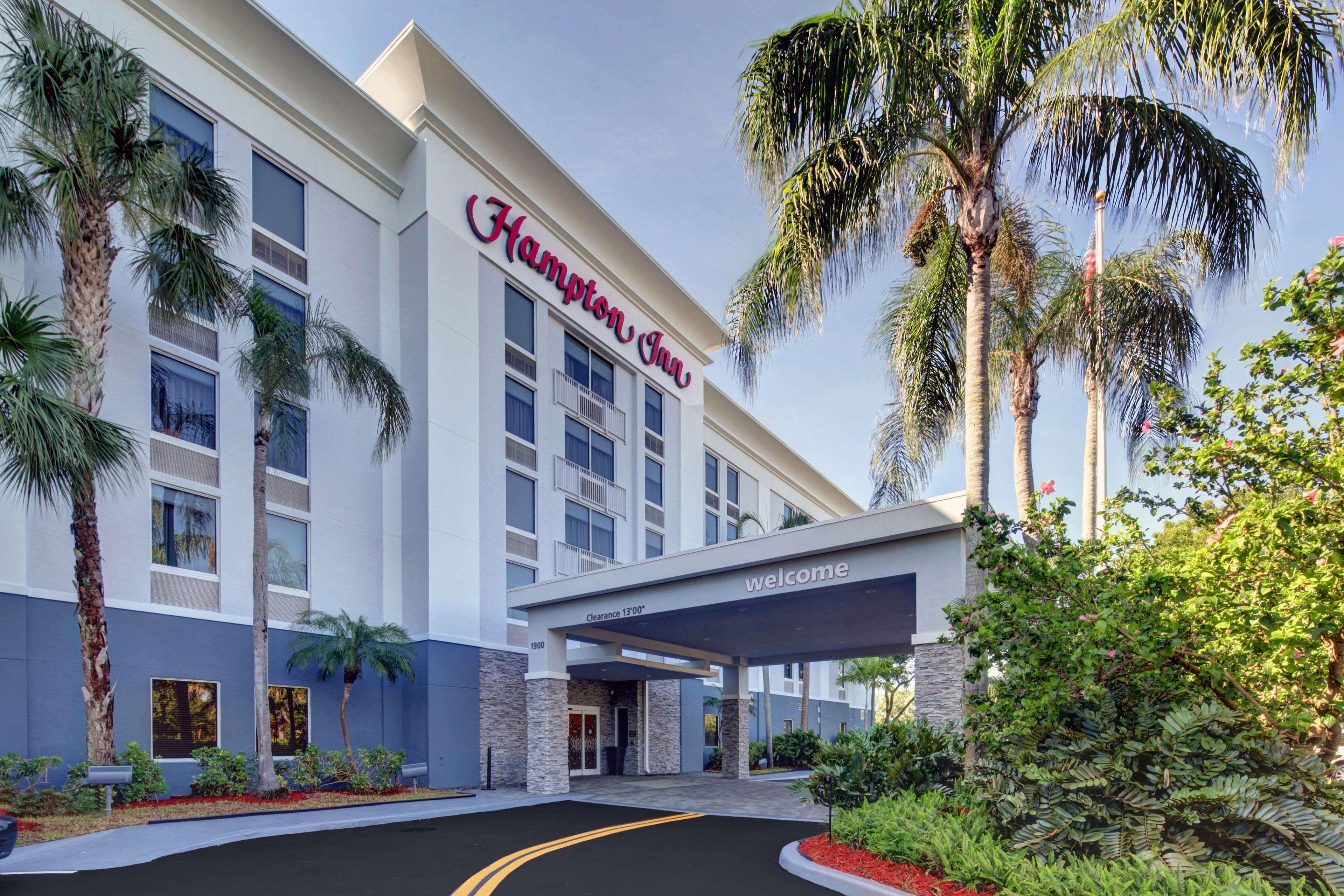 Hampton Inn Pembroke Pines Εξωτερικό φωτογραφία