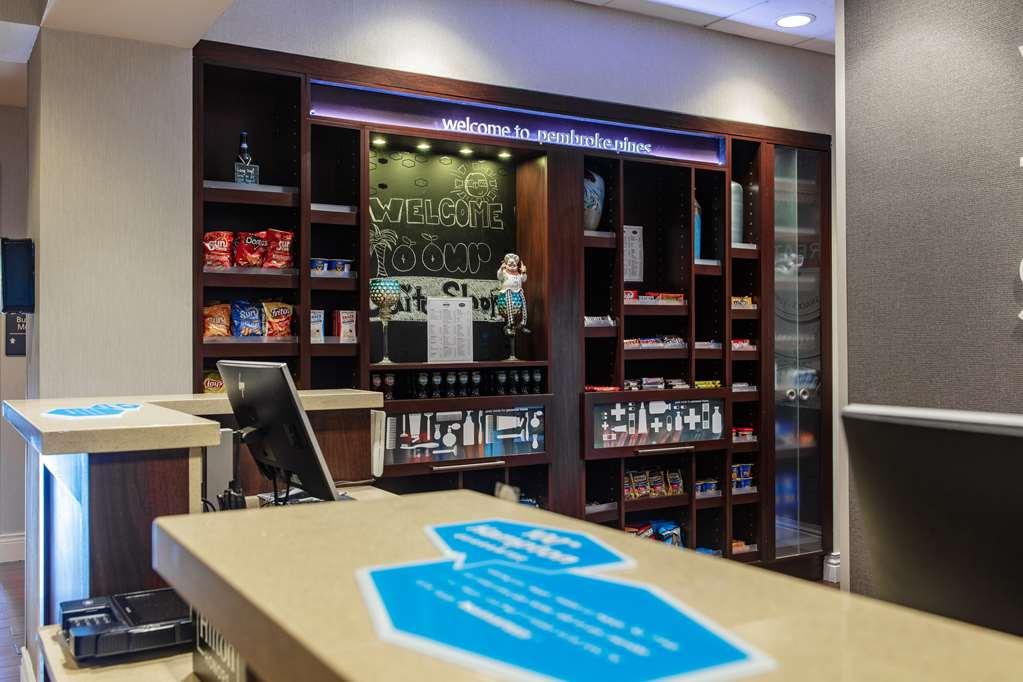 Hampton Inn Pembroke Pines Εστιατόριο φωτογραφία