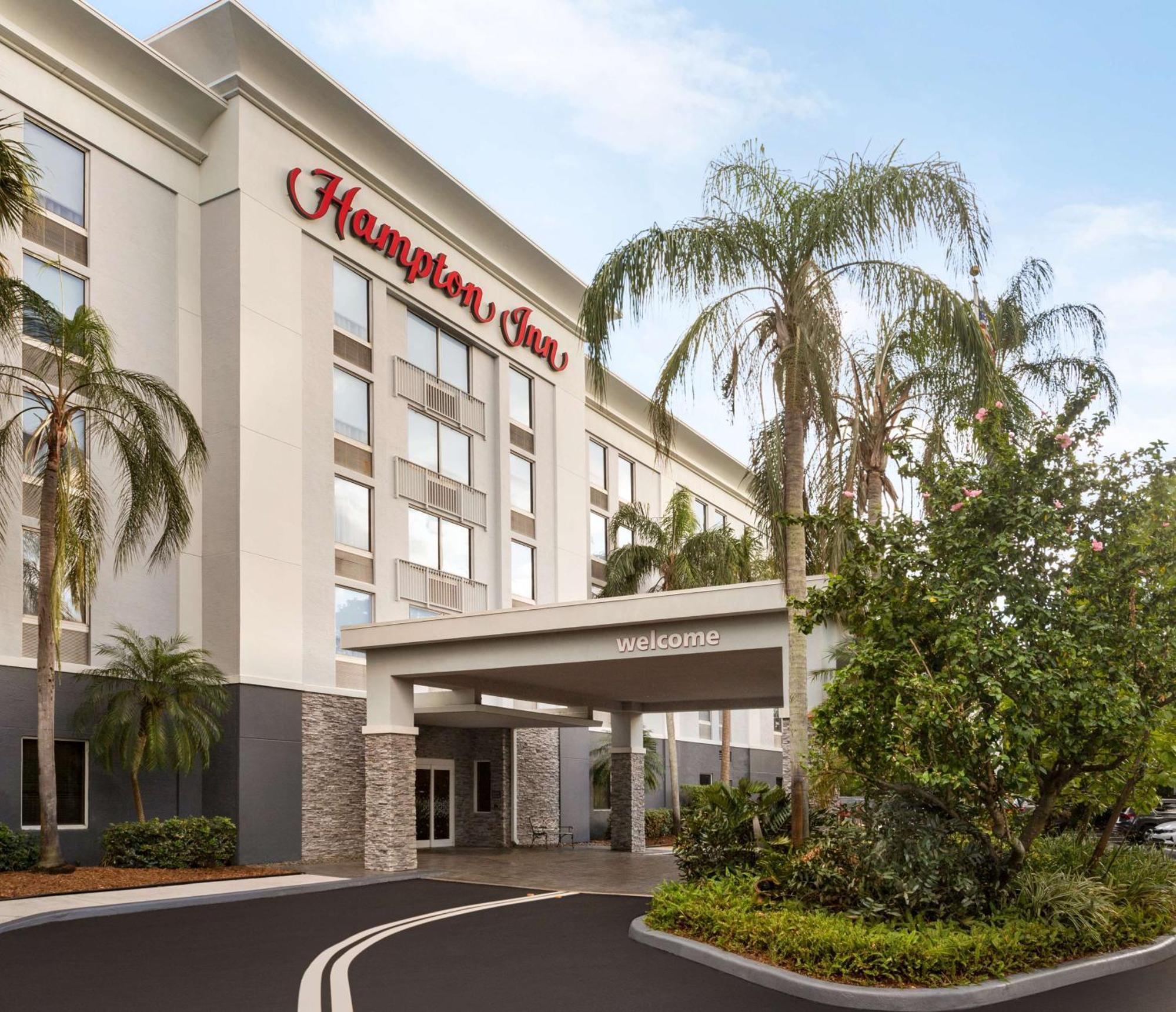 Hampton Inn Pembroke Pines Εξωτερικό φωτογραφία