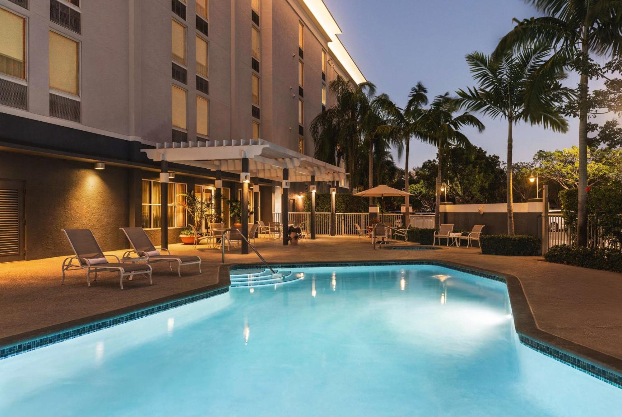 Hampton Inn Pembroke Pines Εξωτερικό φωτογραφία