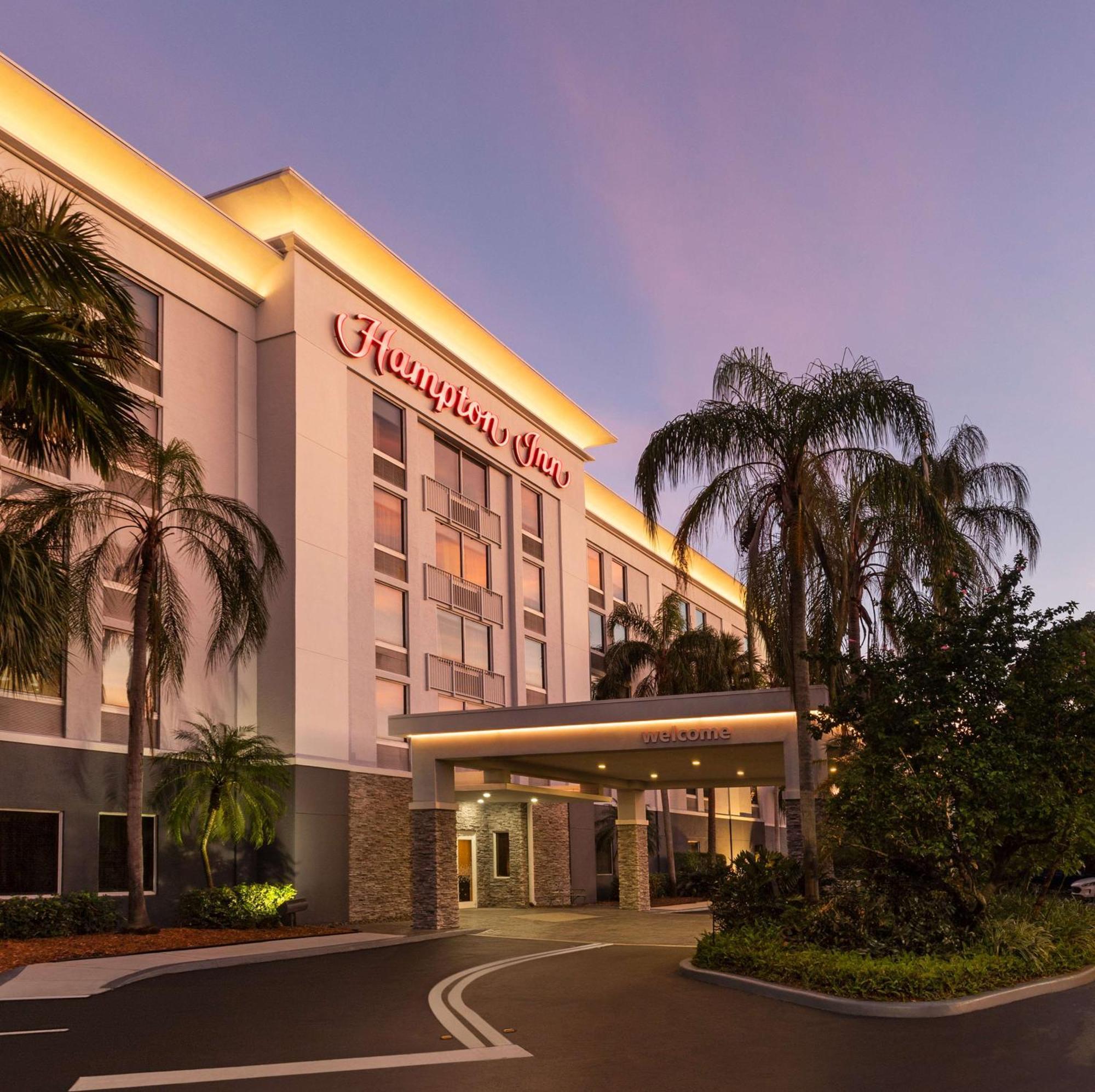 Hampton Inn Pembroke Pines Εξωτερικό φωτογραφία