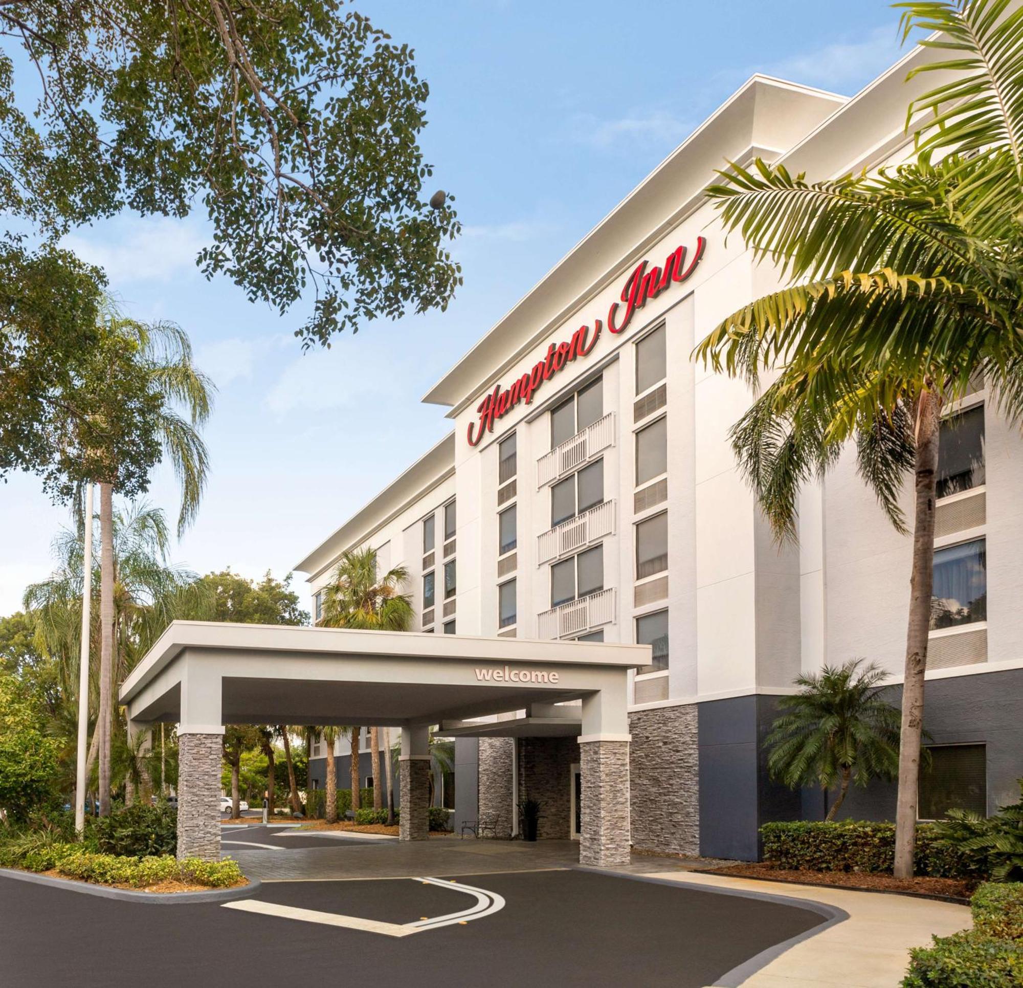Hampton Inn Pembroke Pines Εξωτερικό φωτογραφία