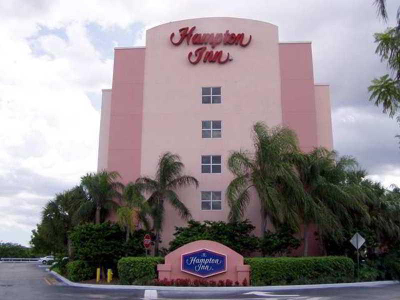 Hampton Inn Pembroke Pines Εξωτερικό φωτογραφία