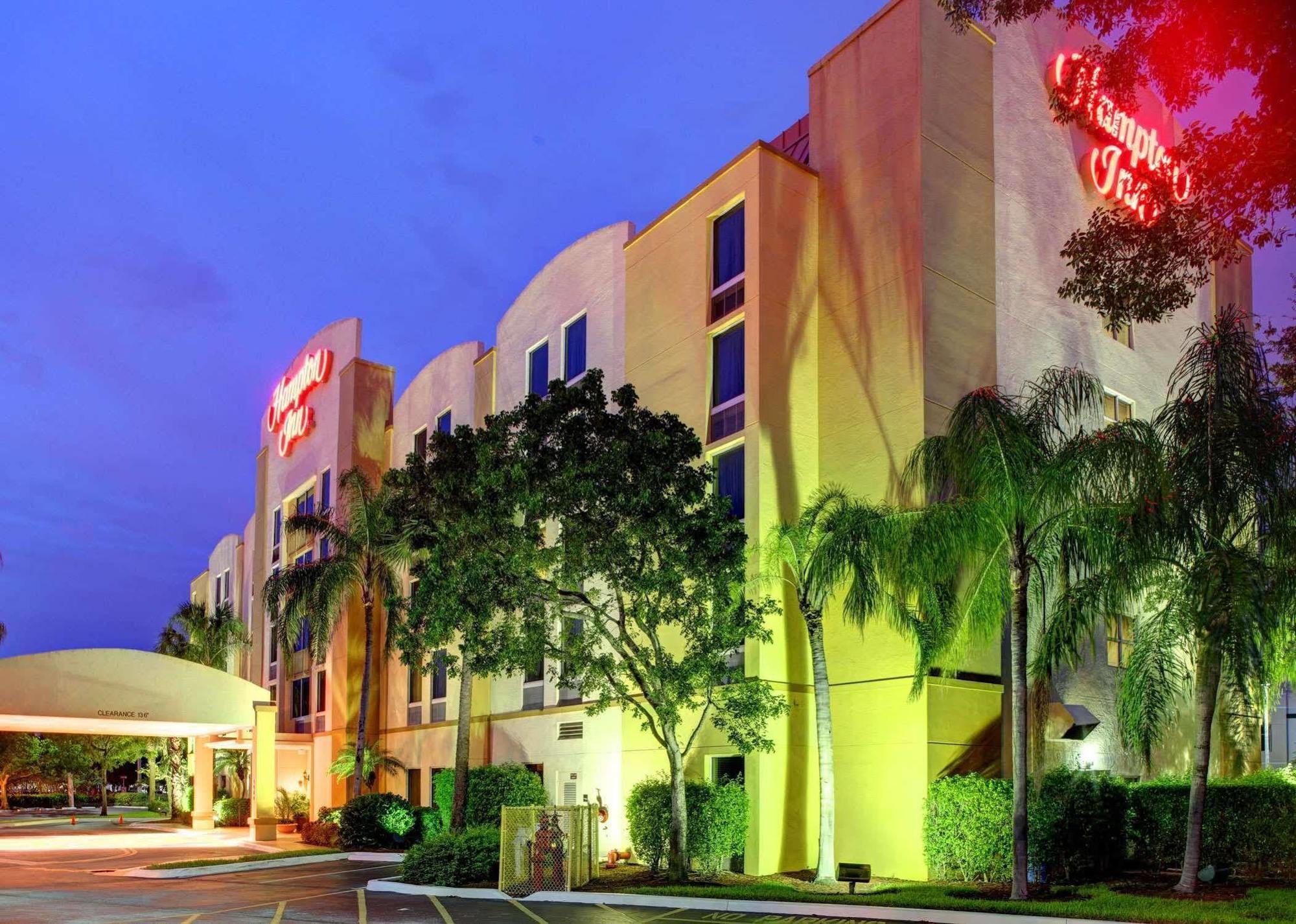 Hampton Inn Pembroke Pines Εξωτερικό φωτογραφία